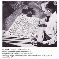 The Historical Underpinnings in the Development of Electronic Circuit Board Assembly